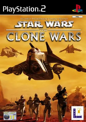 Star Wars - The Clone Wars box cover front